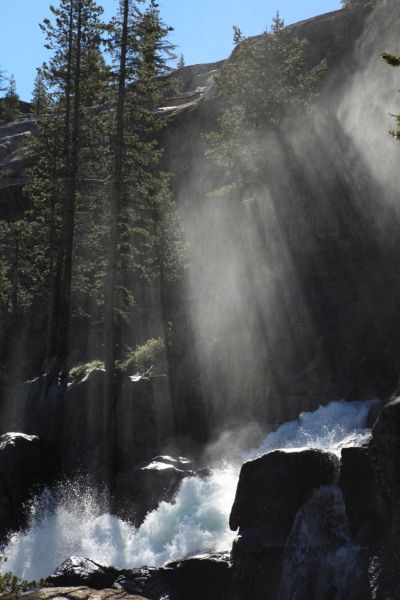 Mist, Tuolumne Falls.
