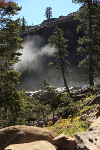 Mist, Tuolumne Falls.
