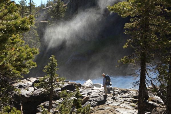 Mist, Tuolumne Falls.
