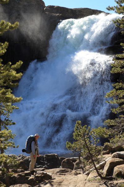 Tuolumne Falls.
