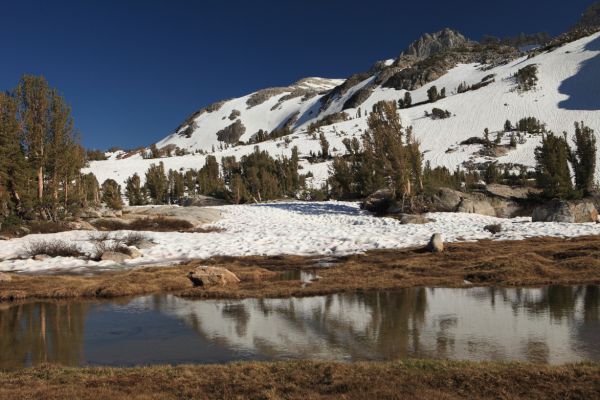 Unnamed lake north of Green Treble Lake.
