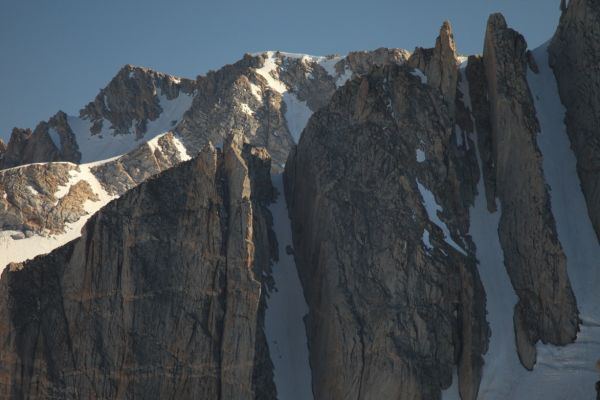 East ridge of North Peak.
