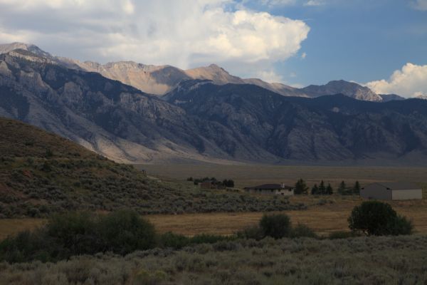 Pass Creek Road at the western foot of of the Lost River Range about 7 miles south of Mackay.
