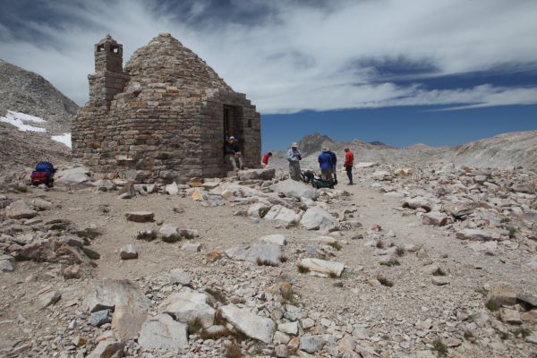 It was getting too crowded for me.  We had not seen anyone the day before.  It was time to start climbing Mt. Solomons!
