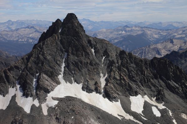 Charybdis, from the summit of Mt. Solomons.
