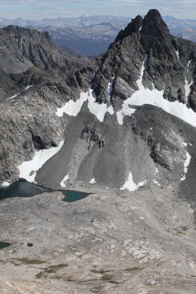 Charybdis, from the summit of Mt. Solomons.
