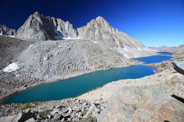 Down Darwin Canyon to the west.  The colors up here scream, "high altitude!"
