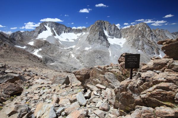 A spectacular view spoiled by a new road sign.
