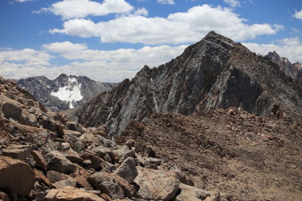 Northeast from Lamarck Col.
