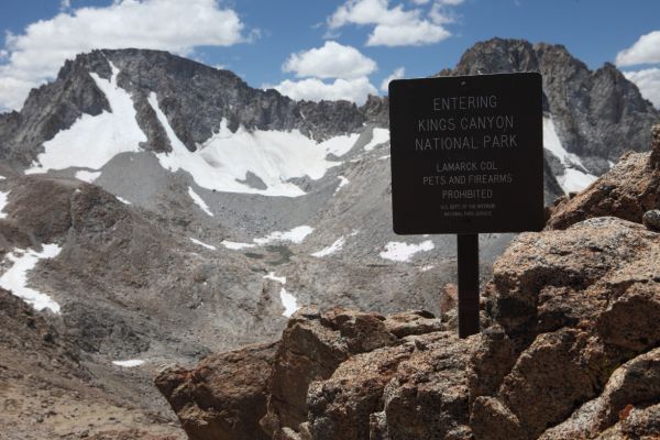 There is a new sign to tell you where you are, in case you did not know.  More over-regulation, courtesy of the Department of the Interior.  Such a nice view spoiled by a road sign.
