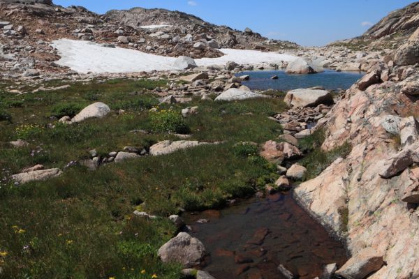 Tarn east of Arrowhead Lake.
