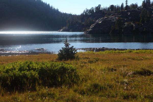 Green Lake at 9330 on Sierra Creek.
