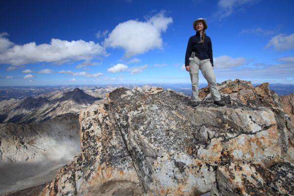 Photo opps on the summit.
