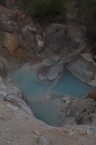 Porcelain Basin, Norris Geyser Basin.
