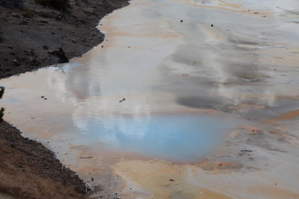 Reflections, Congress Pool; Porcelain Basin.
