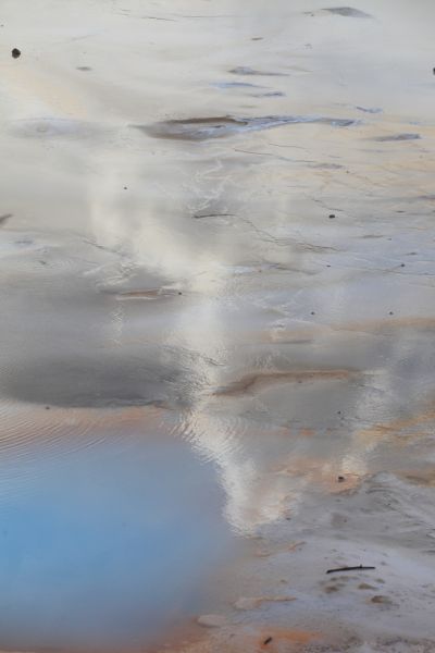 Reflections, Congress Pool; Porcelain Basin.
