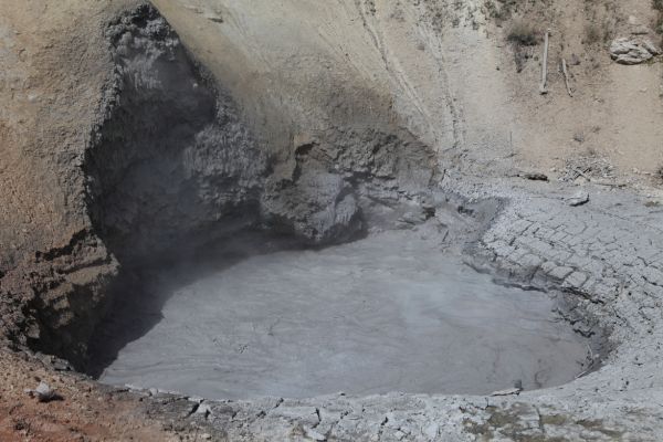 Mud Volcano.
