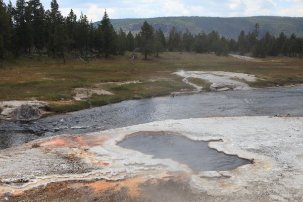 South Scalloped Spring, Upper Geyser Basin.
