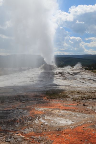 Lion Geyser, Upper Geyser Basin.
