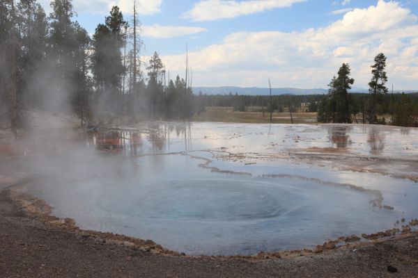 Firehole Spring, Firehole Lake Drive
