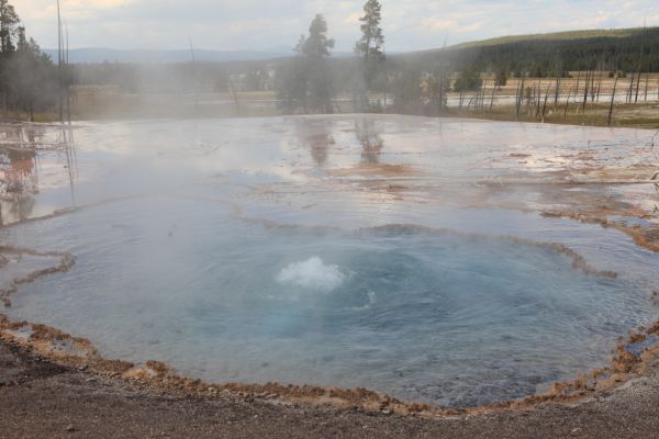 Firehole Spring, Firehole Lake Drive
