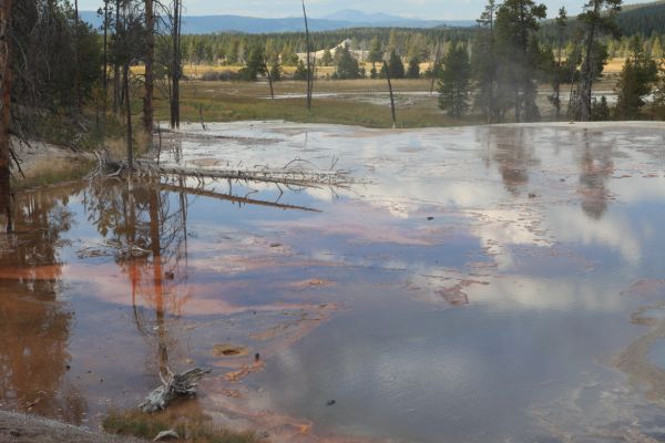 Firehole Spring, Firehole Lake Drive
