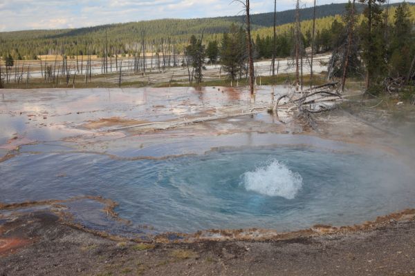 Firehole Spring, Firehole Lake Drive
