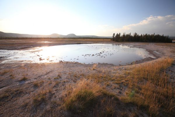 Opal Pool; Midway Geyser Basin.
