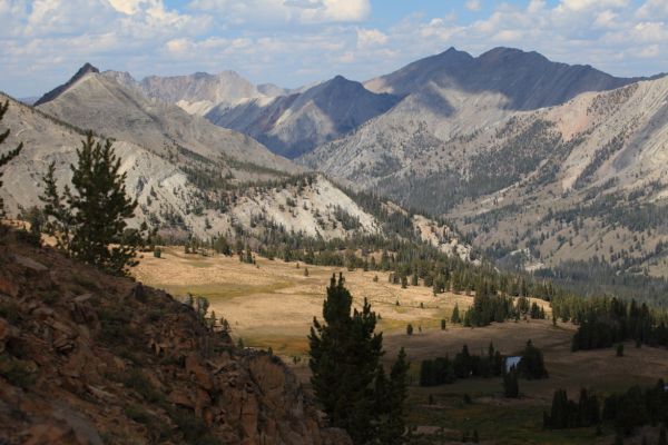 White Cloud Peaks northwest of Ants Basin.
