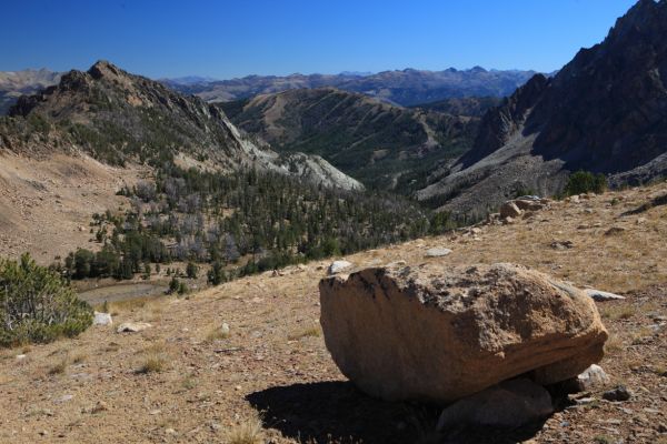 East from Windy Devil; on a clear day you can see forever...
