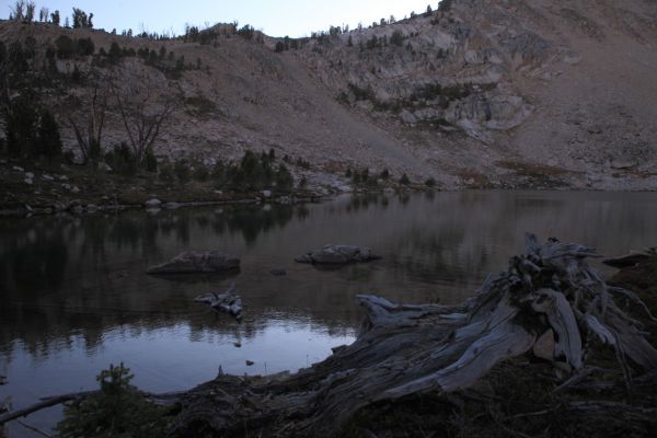 Hidden Lake.
