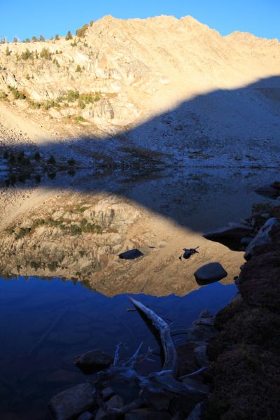 Reflections, Hidden Lake.
