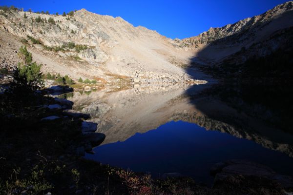 Reflections, Hidden Lake.
