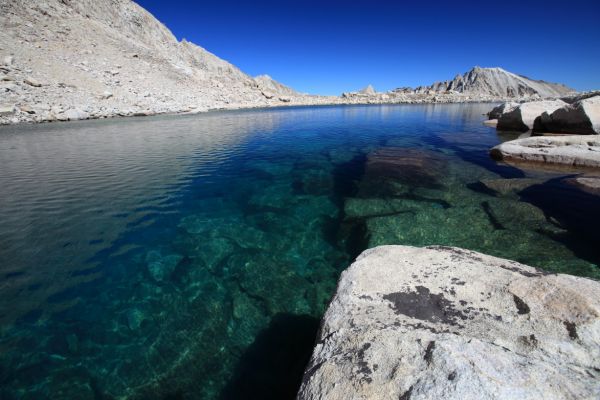 Lonesome Lake, at 10435', is the highest lake in Idaho.
