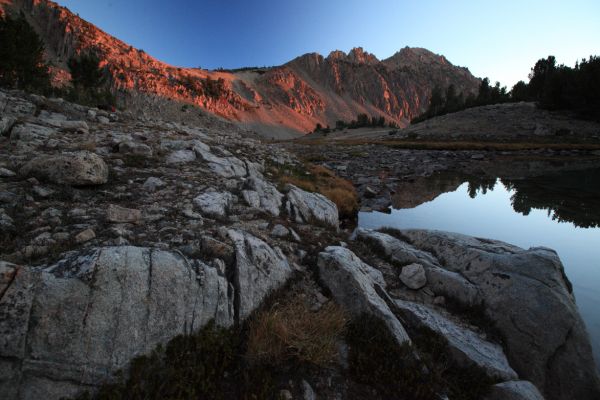 I would like to fish, but the light is too good to put down the camera.
