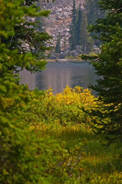 Lodgepole Lake.
