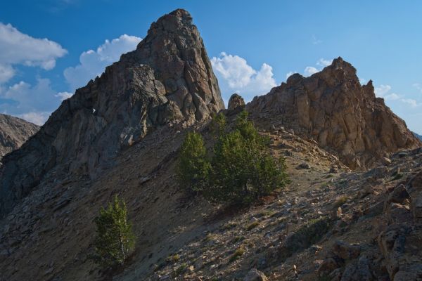 I reach the top of the Devil’s Staircase and learn why it is referred to as the “keyhole”.
