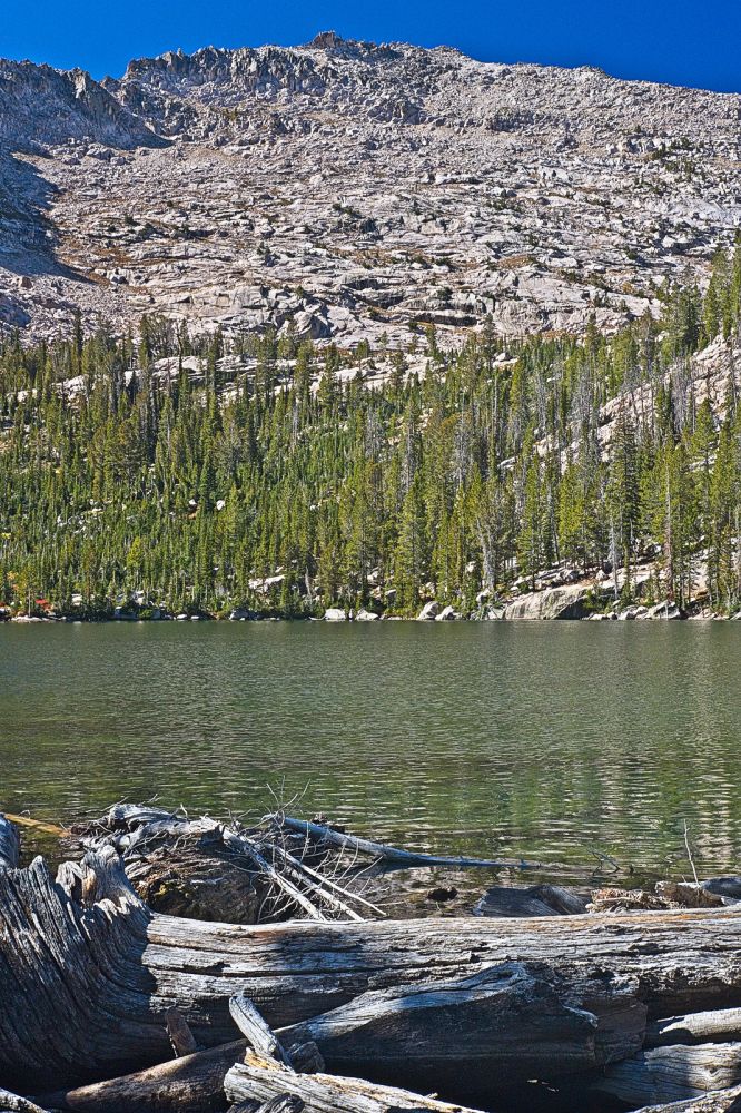 Payette Peak west northwest of Lake 8700'.
