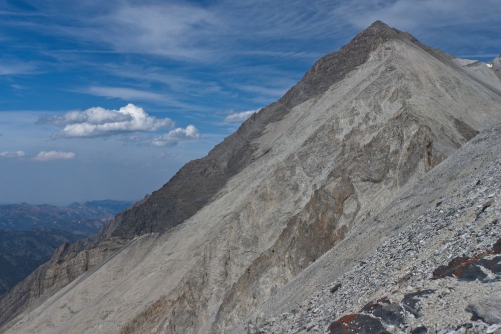 This may be the western-most is the higher summit of Calkens Peak, just N of WCP-9.
