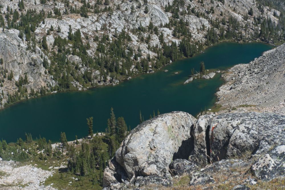 Now you see why it was named Island Lake.
